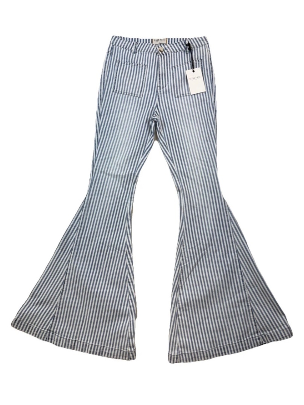 Blank Paige wide leg jeans